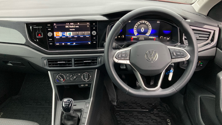 Volkswagen Polo 1.0 TSI Life 5dr Petrol Hatchback